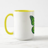 St. Patrick's Day Tasse (Links)