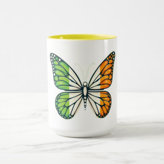 St. Patrick's Day Tasse (Zentrum)