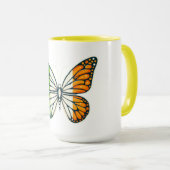 St. Patrick's Day Tasse (VorderseiteRechts)