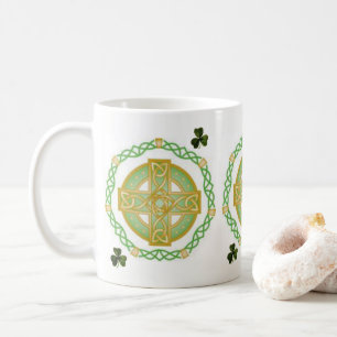 St. Patrick's Day Tasse