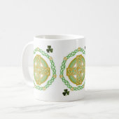 St. Patrick's Day Tasse (Vorderseite Links)