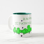 St. Patrick's Day Tasse (Vorderseite Links)
