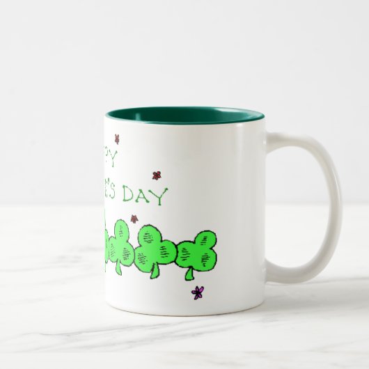 St. Patrick's Day Tasse (Rechts)