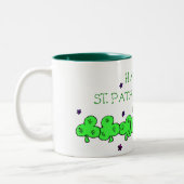 St. Patrick's Day Tasse (Links)
