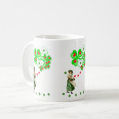 St. Patrick's Day Tasse (Vorderseite Links)