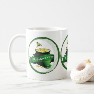 St. Patrick's Day Tasse