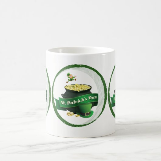 St. Patrick's Day Tasse (Mittel)