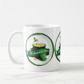 St. Patrick's Day Tasse (Links)