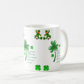 St. Patrick's Day Tasse (VorderseiteRechts)
