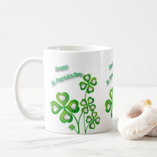 St. Patrick's Day Tasse