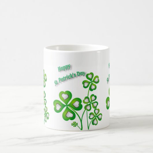 St. Patrick's Day Tasse (Mittel)