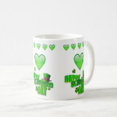 St. Patrick's Day Tasse (VorderseiteRechts)