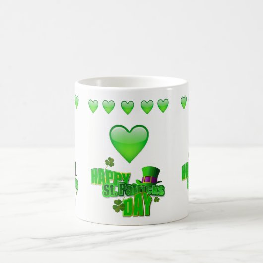 St. Patrick's Day Tasse (Mittel)