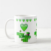St. Patrick's Day Tasse (Links)