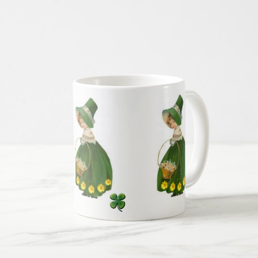 St. Patrick's Day Tasse (VorderseiteRechts)