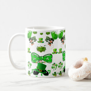 St. Patrick's Day Tasse