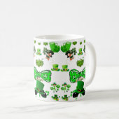 St. Patrick's Day Tasse (VorderseiteRechts)