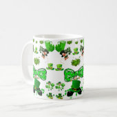 St. Patrick's Day Tasse (Vorderseite Links)
