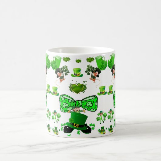 St. Patrick's Day Tasse (Mittel)