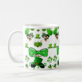 St. Patrick's Day Tasse (Links)