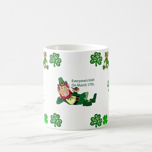 St. Patrick's Day Tasse (Mittel)