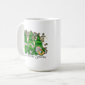 St. Patrick's Day Tasse (Vorderseite Links)