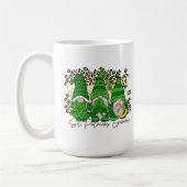 St. Patrick's Day Tasse (Links)