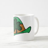 St. Patrick's Day Tasse (VorderseiteRechts)