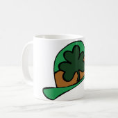 St. Patrick's Day Tasse (Vorderseite Links)