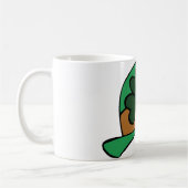 St. Patrick's Day Tasse (Links)