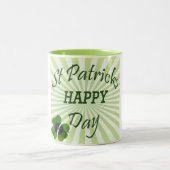 St. Patrick's Day Tasse (Mittel)