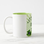 St. Patrick's Day Tasse (Links)