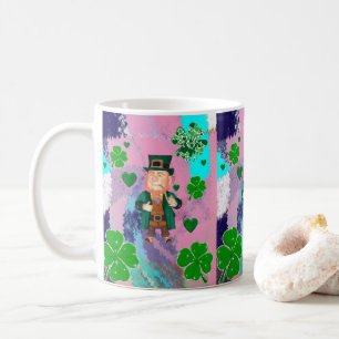 St. Patrick's Day Tasse