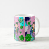 St. Patrick's Day Tasse (VorderseiteRechts)