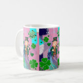 St. Patrick's Day Tasse (Vorderseite Links)