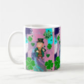 St. Patrick's Day Tasse (Links)