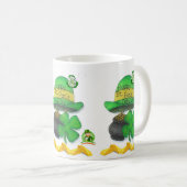 St. Patrick's Day Tasse (VorderseiteRechts)