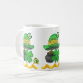 St. Patrick's Day Tasse (Vorderseite Links)