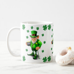 St. Patrick's Day Tasse