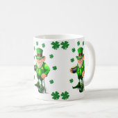 St. Patrick's Day Tasse (VorderseiteRechts)