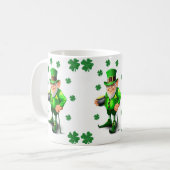 St. Patrick's Day Tasse (Vorderseite Links)
