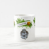 St. Patrick's Day Tasse Angel (Mittel)