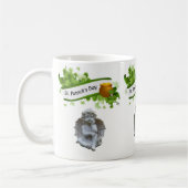 St. Patrick's Day Tasse Angel (Links)