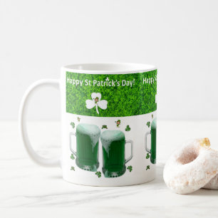 St. Patrick's Day Tasse Beer