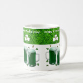St. Patrick's Day Tasse Beer (VorderseiteRechts)