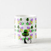 St. Patrick's Day Tasse Cat (Mittel)