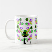 St. Patrick's Day Tasse Cat (Links)