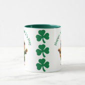 St. Patrick's Day Tasse - Cat Leprechaun & Festive (Zentrum)