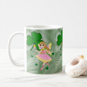 St. Patrick's Day Tasse Fairy
