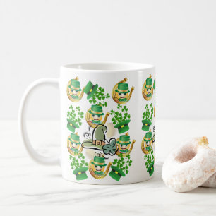 St. Patrick's Day Tasse Horseshoe